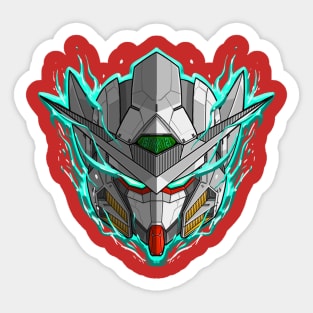 Exia the close combat mech Sticker